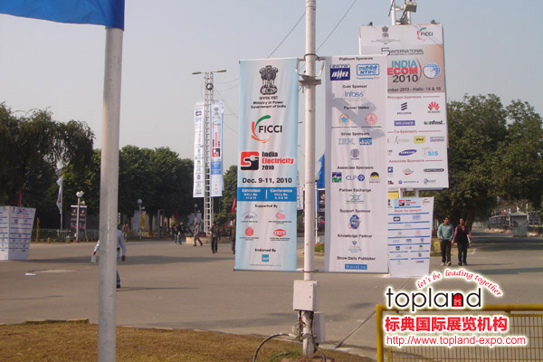 2010年印度通信展INDIA TELECOM展會現場照片