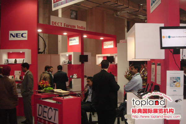 2010年印度通信展INDIA TELECOM展會現場照片