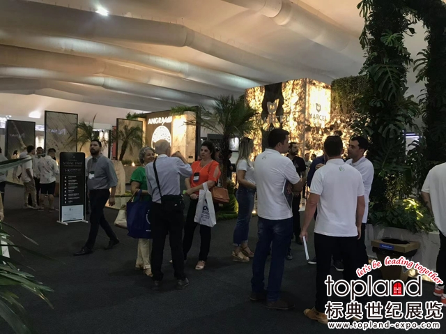 南美知名石材展--2023年巴西維多利亞石材展火熱開展中