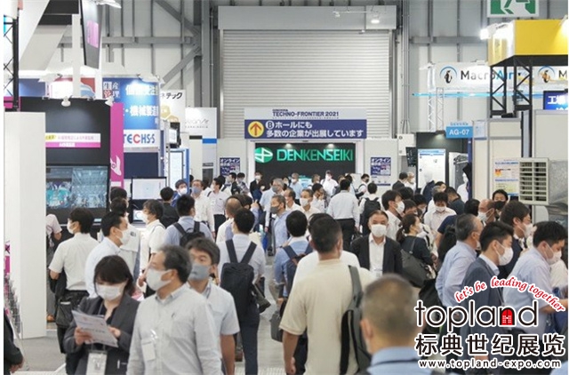 日本東京建材及石材展展會現場圖