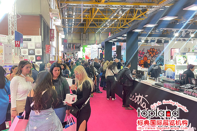 意大利美容展,意大利COSMOPROF