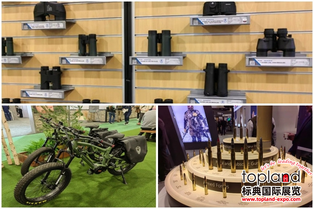 美國拉斯維加斯狩獵用品展