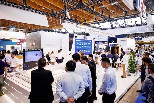 先導智能亮相歐洲電池展，12項新能源技術助推全球零碳未來